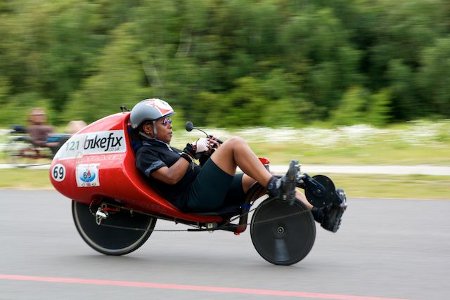 Women's Champion, Part-faired - Denise Wilson Ratracer