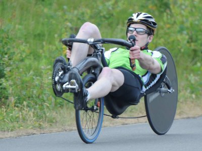 HPV Recumbent Bike 2 Wheels