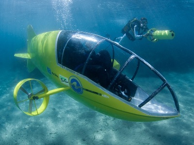 HPSubmarine Scubster